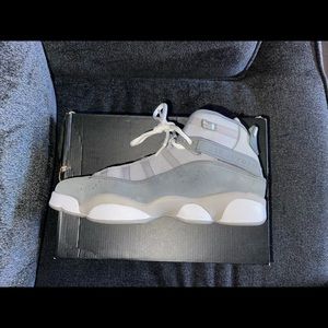 Jordan 6 Rings BG youth 7Y women 8